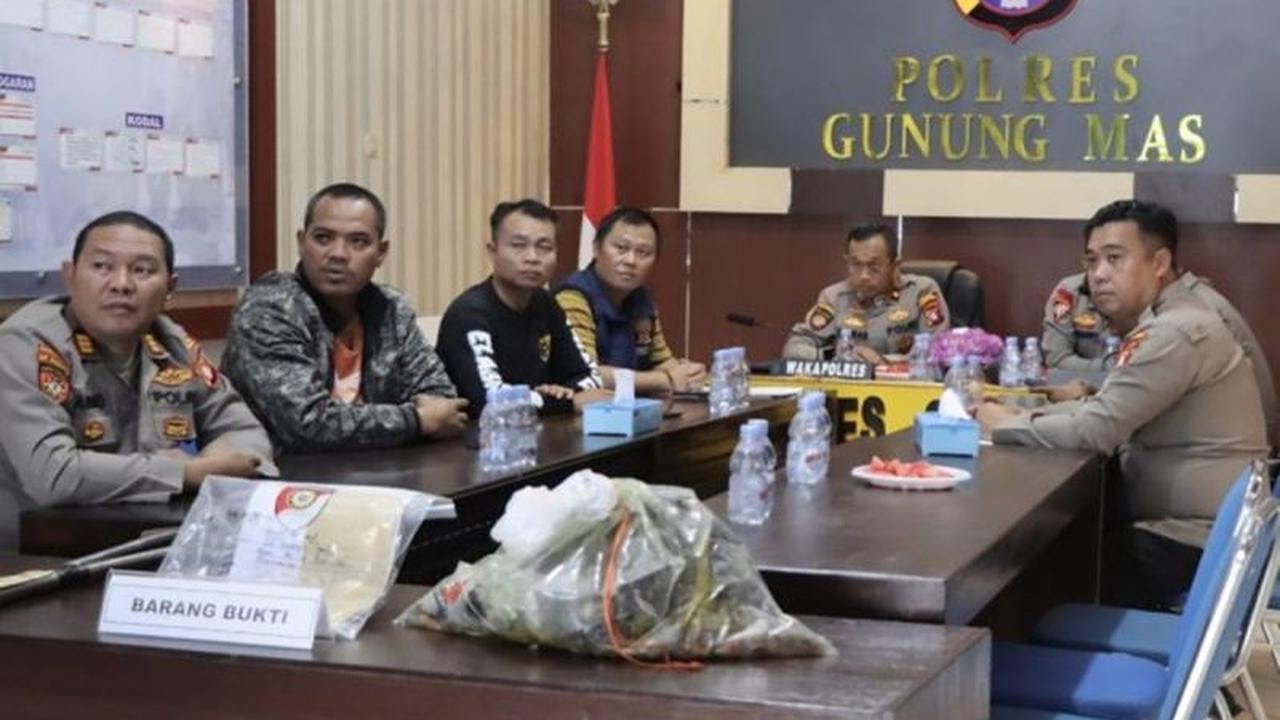 Polres Gunung Mas Ungkap Kasus Pencurian Sawit di PT ALS, Pelaku Terancam 9 Tahun Penjara