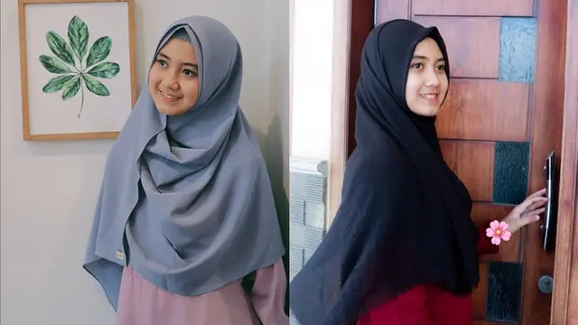 Saat melantunkan lagu-lagu sholawat, tajwidnya pun terdengar sangat jelas.
