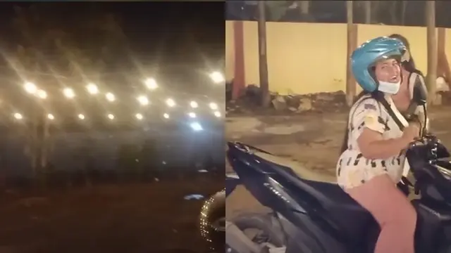 Dikira Kafe Karena Banyak Lampu, Dua Wanita Ini Malah Nyasar ke Kantor Polisi