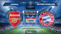 Liga Champions_Arsenal Vs Bayern Munchen (Bola.com/Adreanus Titus)