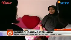 Veronica Tan, kunjungi warga yang sakit. Apa saja keluhkan warga kepadanya, terutama soal kesehatan?