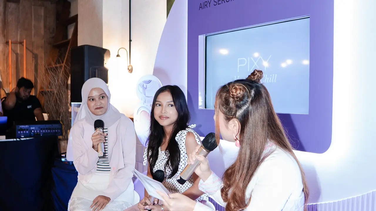 Ilustrasi Intimate Gathering "Matte U Chill"/Pixy
