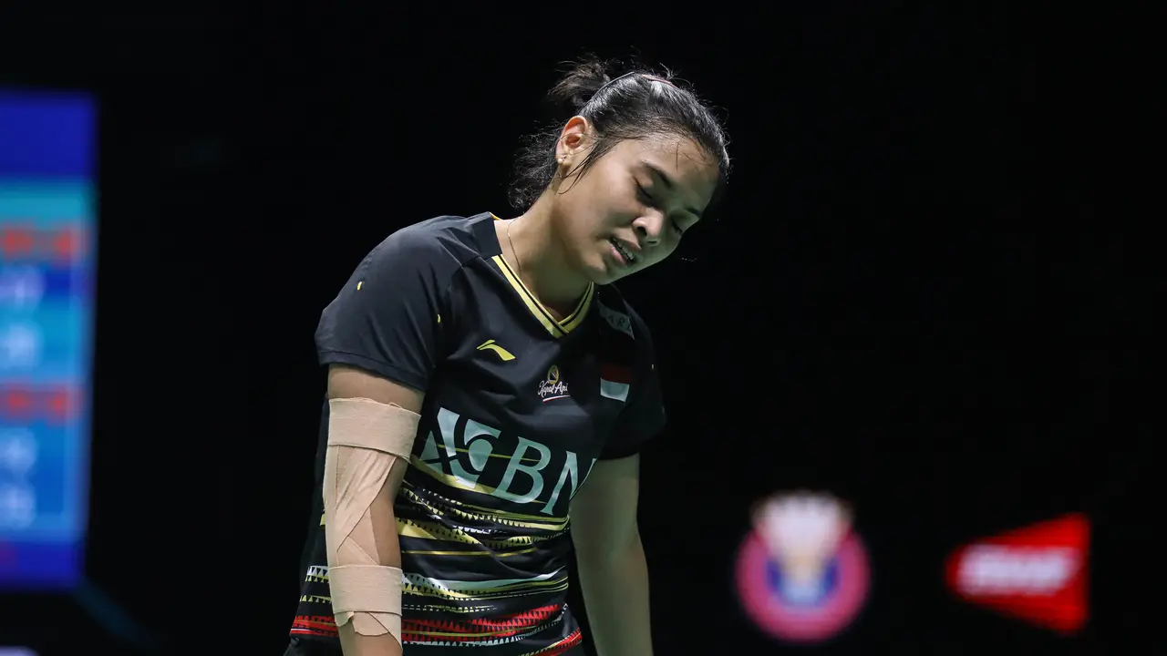 Gregoria Mariska Tunjung - Malaysia Open 2024 - Bulu Tangkis