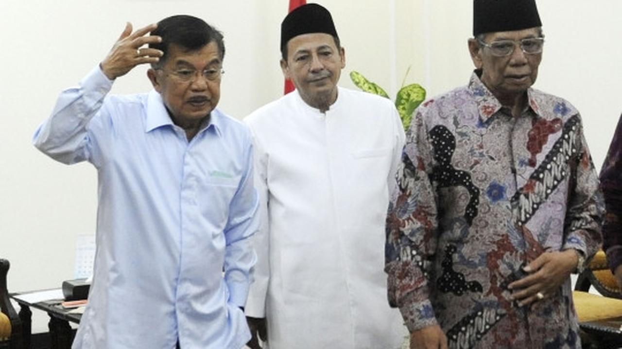 Wapres JK terima kunjungan Sekjen ICIS dan ulama