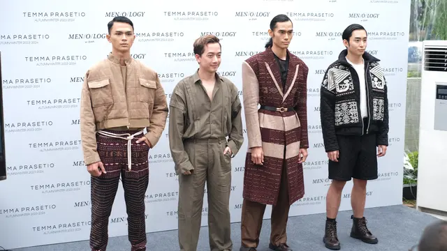 Temma Prasetio Bawa Koleksi Berbalut Tenun NTT ke Dubai Fashion Week 2023