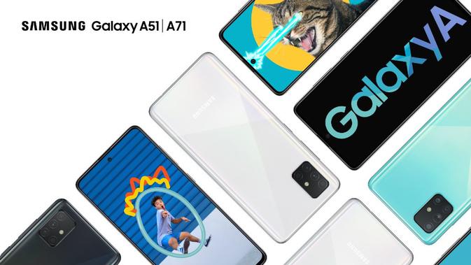 Super Lengkap Ini Fitur Andalan Galaxy A71 A51 Yang Dukung Gaya Hidupmu Tekno Liputan6 Com