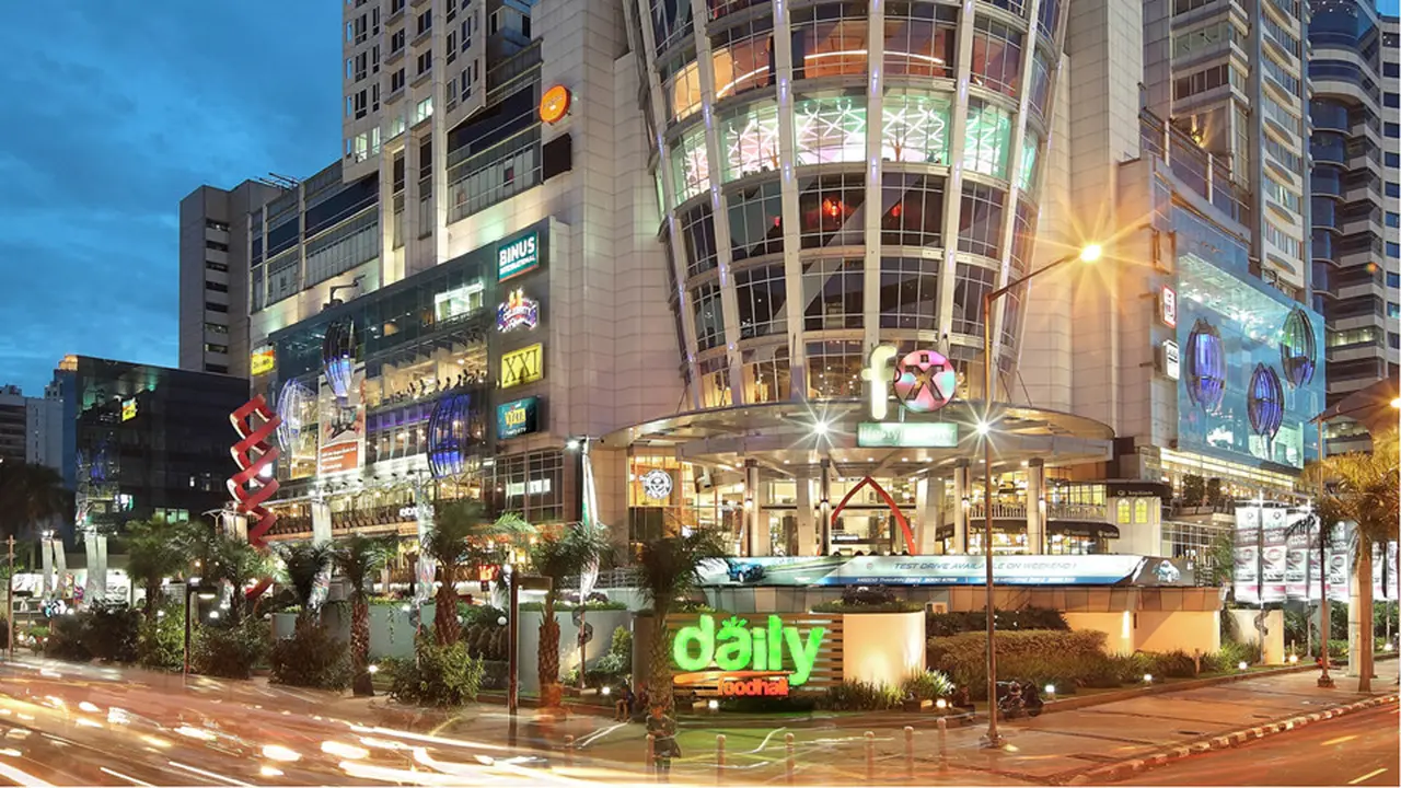 Rekomendasi Tempat Makan Enak di FX Sudirman. Google Map