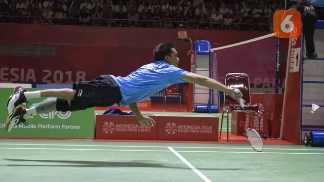 Asian Paragames 2018: Bulutangkis
