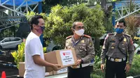 Gerakan Masker untuk Indonesia bagikan 200 ribu masker ke masyarakat. (Istimewa)