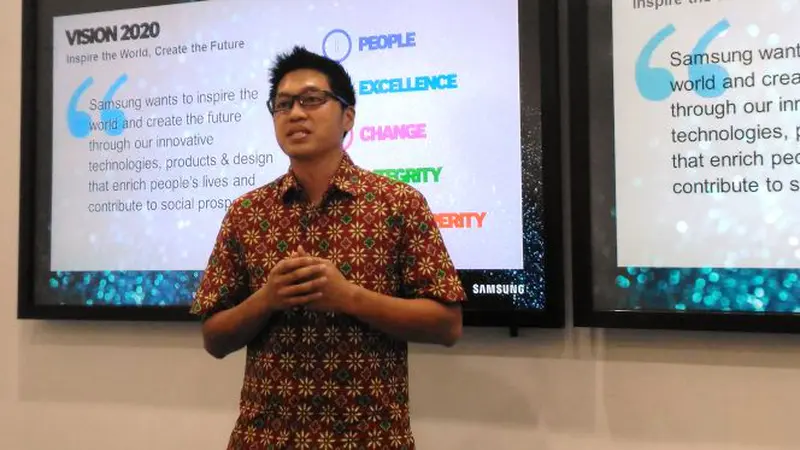 Jo Semidang, Corporate Marketing Director PT Samsung Electronics Indonesia