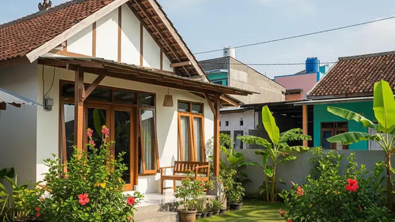9 Model Rumah Sederhana 6x9 3 Kamar, Solusi Hunian Ideal Keluarga Modern 2025