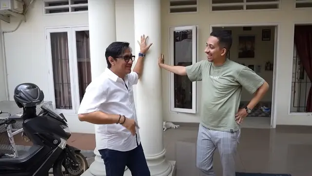 Potret Habib Ja’far dan Andre Taulany (Sumber:YouTube/Taulany TV)