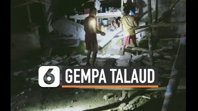 Gempa besar magnitudo 7,1 mengguncang kawasan Sulawesi Utara dan sekitarnya Kamis (21/1) malam. Gempa membuat panik warga dan akibatkan kerusakan di sejumlah tempat.