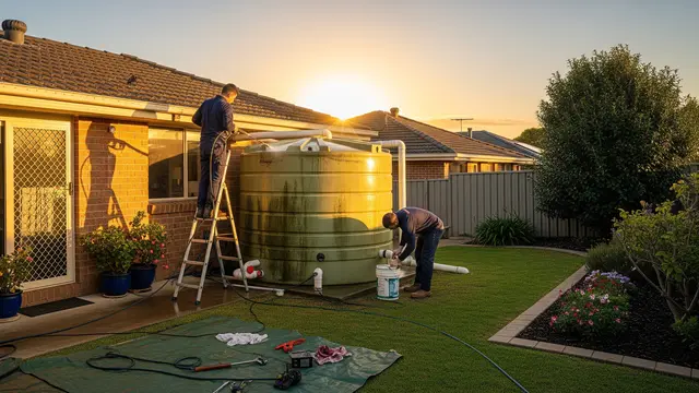 Perbedaan Tandon Air Fiberglass dan Toren Air Plastik untuk Rumah/Gemini AI