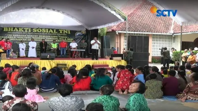 Yayasan Pundi Amal Peduli Kasih Gelar Pengobatan Gratis di Malang  