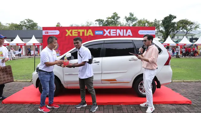 Rangkaian Daihatsu Kumpul Sahabat 2024 Ditutup di Kota Medan (Oto.com)