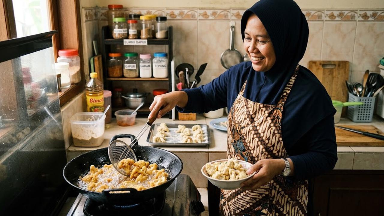Resep Kembang Kol Goreng Tepung Renyah/AI Generated