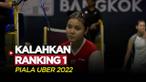 Berita Video, Bilqis Prasista Berhasil Kalahakan Pebulutangkis Nomer 1 Dunia, Akane Yamaguchi di Piala Uber 2020 pada Rabu (11/5/2022)