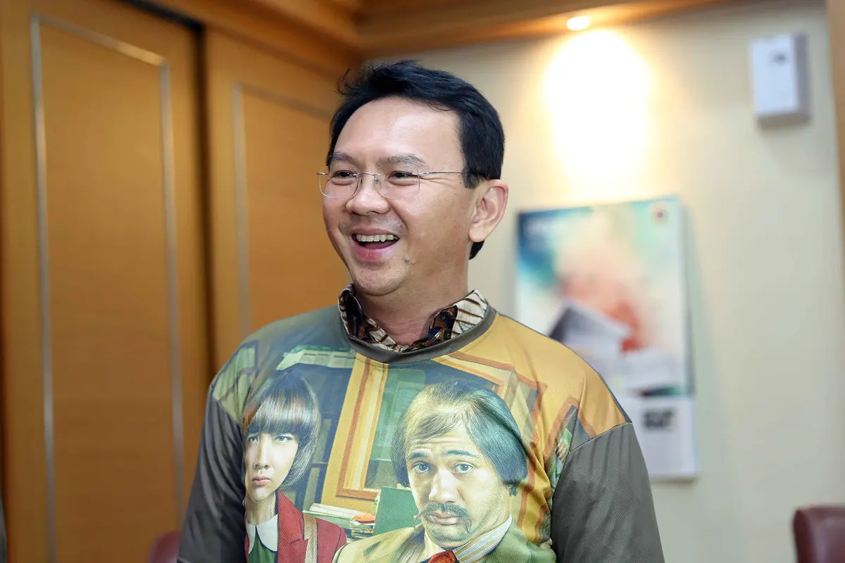Bukan Dian Sastro, Ahok Bapek Karena Nicholas Saputra di AADC 2