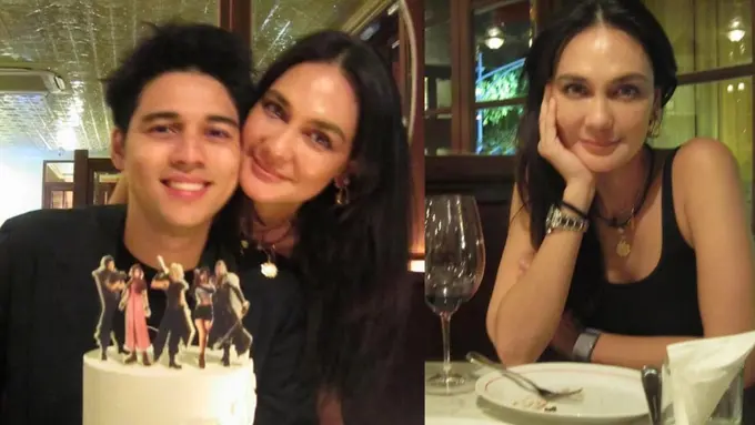 Potret Luna Maya dan Maxime Bouttier rayakan ulang tahun ke-31 (Sumber: Instagram/@bouttier_maxime)