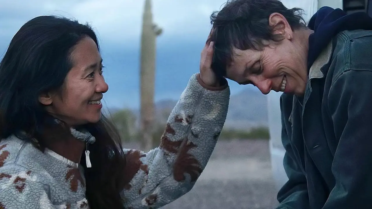 Chloe Zhao, sutradara Nomadland. (Foto: Instagram terverifikasi @nomadlandfilm)