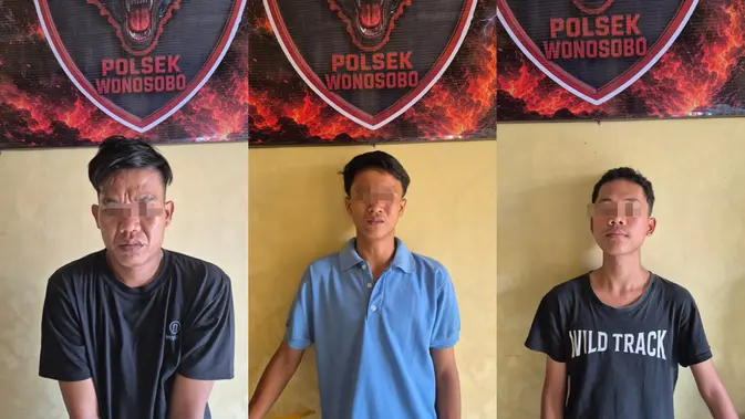 Pelajar Begal Sopir Truk Pakai Sajam, Hasilnya Dipakai Beli Sabu