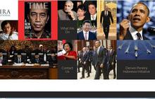 Foto Luhut Pandjaitan nongol di situs Pereira Internasional