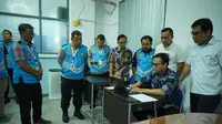 Polri bekerja sama dengan Badan Siber dan Sandi Negara (BSSN) dalam menggelar Tes Akademik dan Asesmen Mental Ideologi tingkat pusat untuk Seleksi Taruna Akademi Kepolisian (Akpol). (Dok. Istimewa)