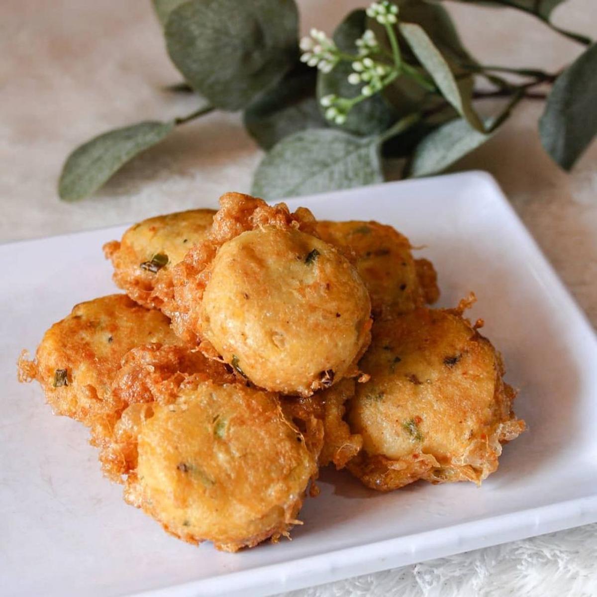 Resep Perkedel Labu Kuning
