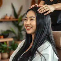 cara melebatkan rambut ©Ilustrasi dibuat AI