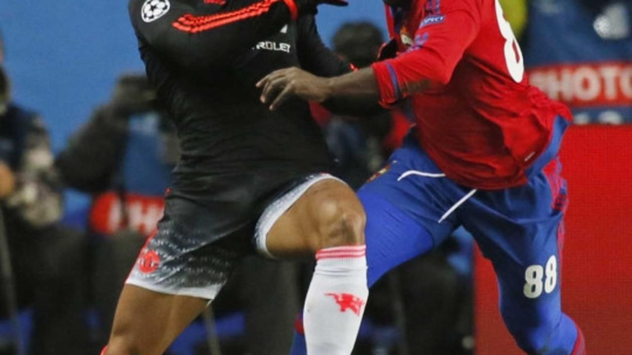 CSKA Moscow tahan imbang Manchester United 1-1