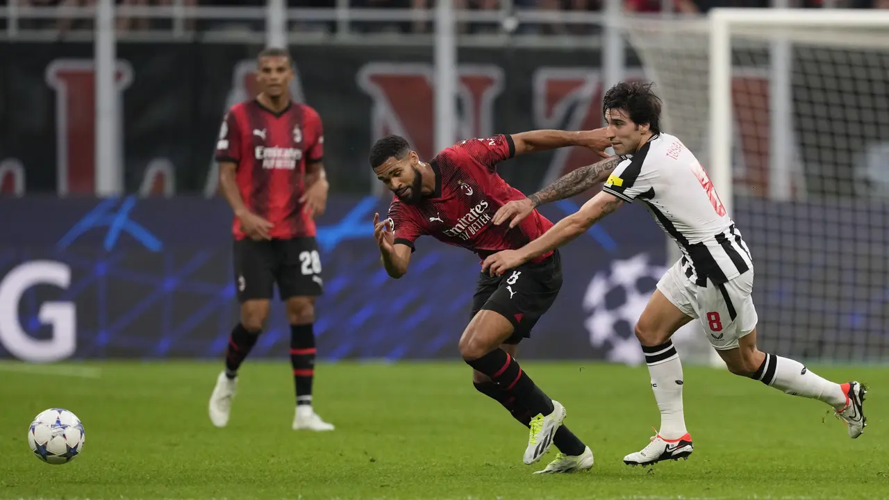 Liga Champions AC Milan vs Newcastle United