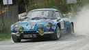 Alpine A110 menjadi legenda lantaran sukses merebut kejuaraan WRC pertama nan diselenggarakan pada 1973. (Source: IST)