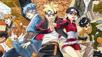 Manga Boruto, spinoff dari kisah Naruto. (shonenjump.com)