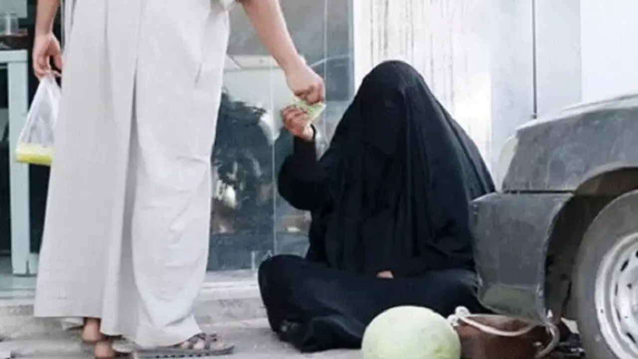Pengemis di Dubai (odditycentral)