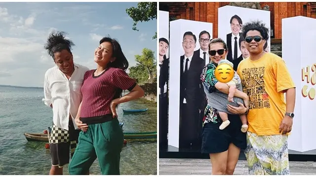 6 Perjalanan Cinta Arie Kriting dan Indah Permatasari, Ungkap Pernah 4 Tahun Pacaran