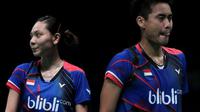 Ganda campuran Indonesia, Tontowi Ahmad/Gloria Emanuelle Widjaja, melenggang ke babak perempat final Malaysia Masters 2017, Kamis (19/1/2017). (Djarum Badminton)