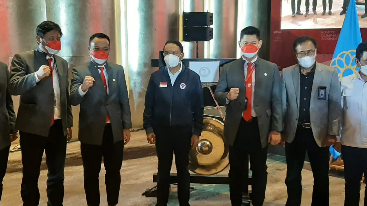 Ketua Umum KOI Raja Sapta Oktohari