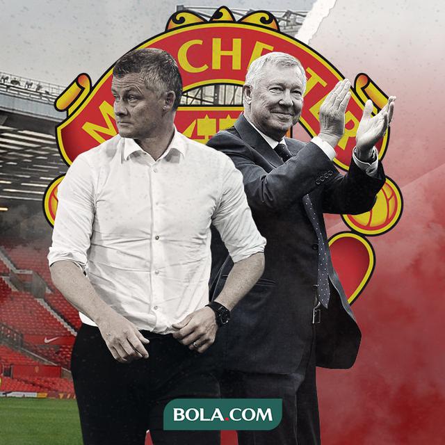 Solskjaer dan Sir Alex Ferguson