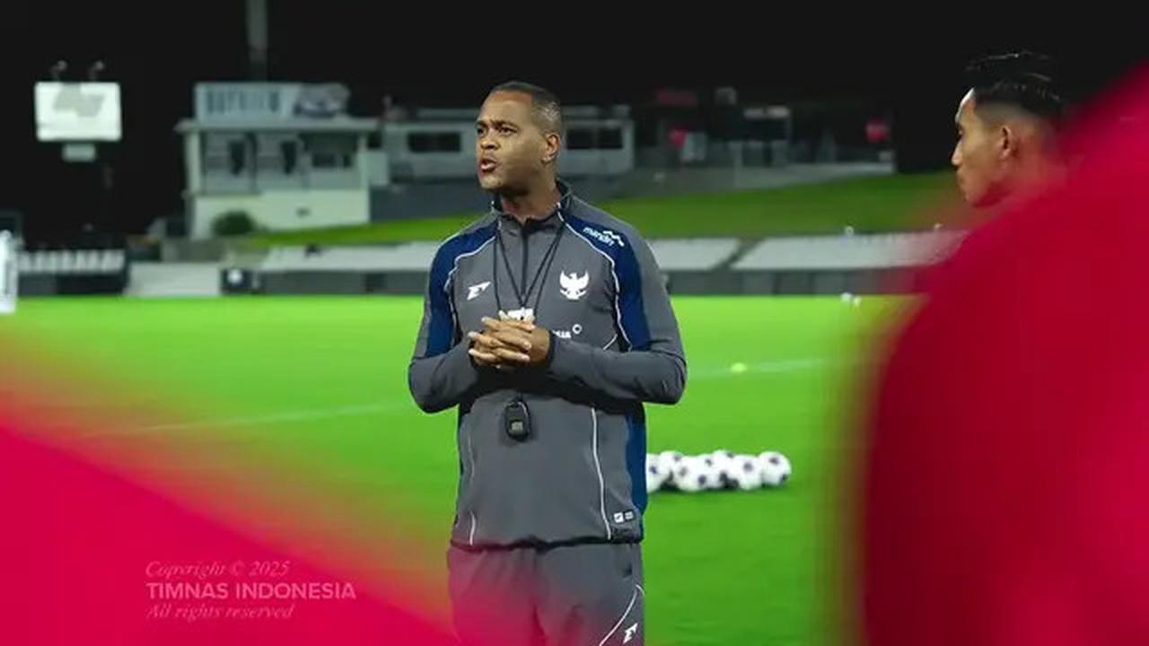 Foto: Wajah-Wajah Baru Penggawa Timnas Indonesia dalam Latihan Perdana Jelang Lawan Australia