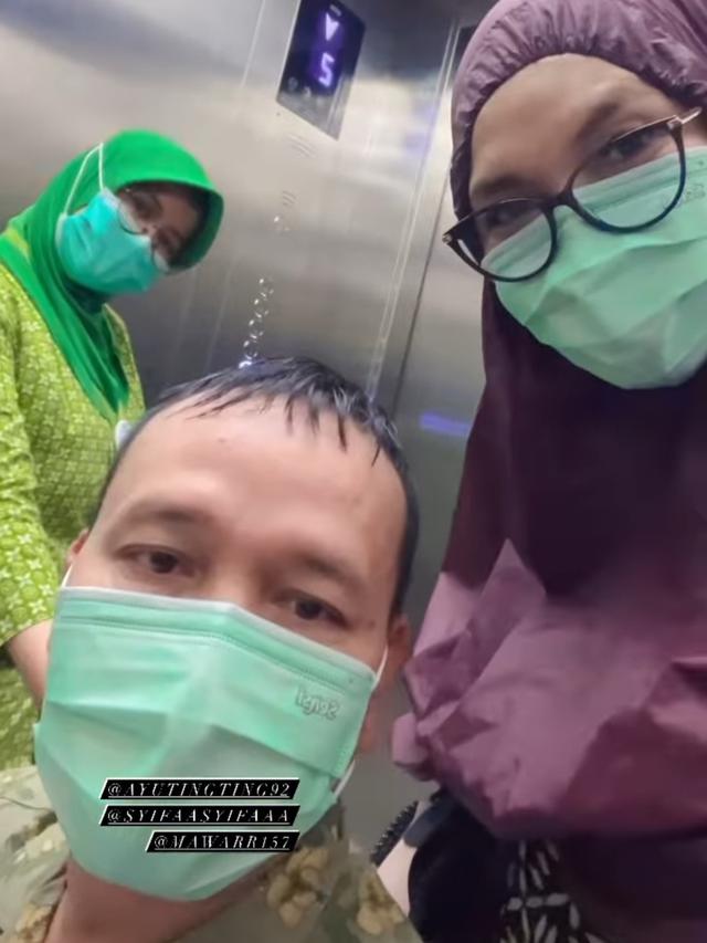 Ayu Ting Ting dan Ayah Ojak