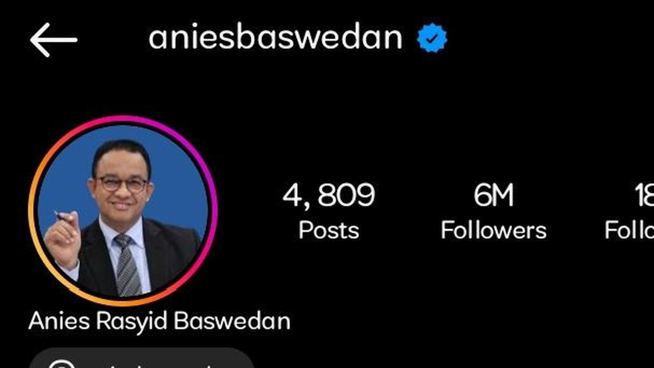 Anies Baswedan<br>