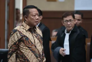 Sidang perdana Febrie Adriansyah menjadi sorotan setelah jaksa membeberkan dugaan penerimaan uang ratusan miliar. Perkara tersebut juga menyeret dugaan pemerasan dalam penanganan kasus korupsi PT ASABRI dan Asuransi Jiwasraya.(KLY/Budy Santoso)