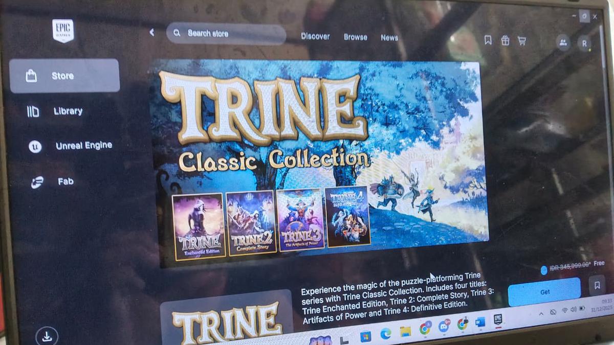 Epic Games Store Bagikan Game Gratis Kedua Terakhir 2025, Ada Trine: Classic Collection