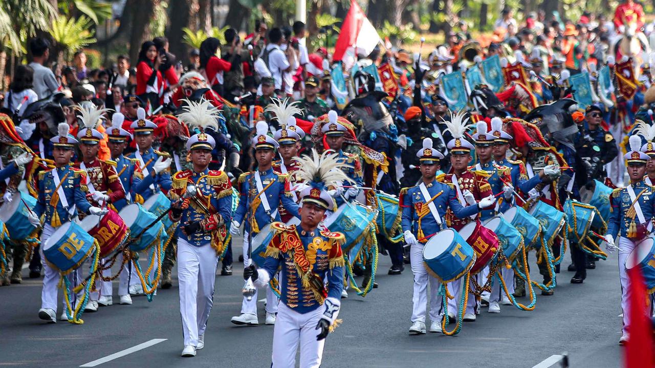 8 Titik Kantong Parkir Kirab Bendera dan Pesta Rakyat 17 Agustus HUT ke-80 RI di Monas