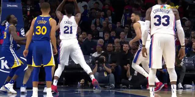 VIDEO: Game Recap NBA 2017-2018, Warriors 124 Vs Sixers 116