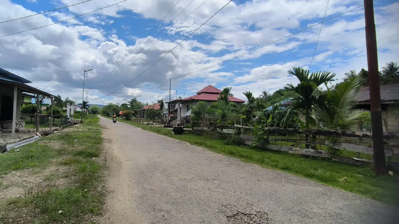 Suasana Kampung Mualaf di Wabloi Pulau Buru