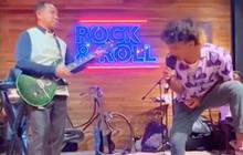 Malam Mingguan Ala Panglima TNI, Ngeband Bareng Slank Aksinya Keren Abis