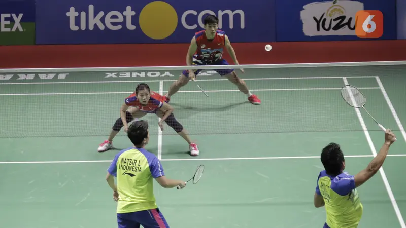 Tontowi Ahmad/Liliyana Natsir