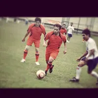 Selain nyanyi, Judika juga hobi sepak bola (Instagram)